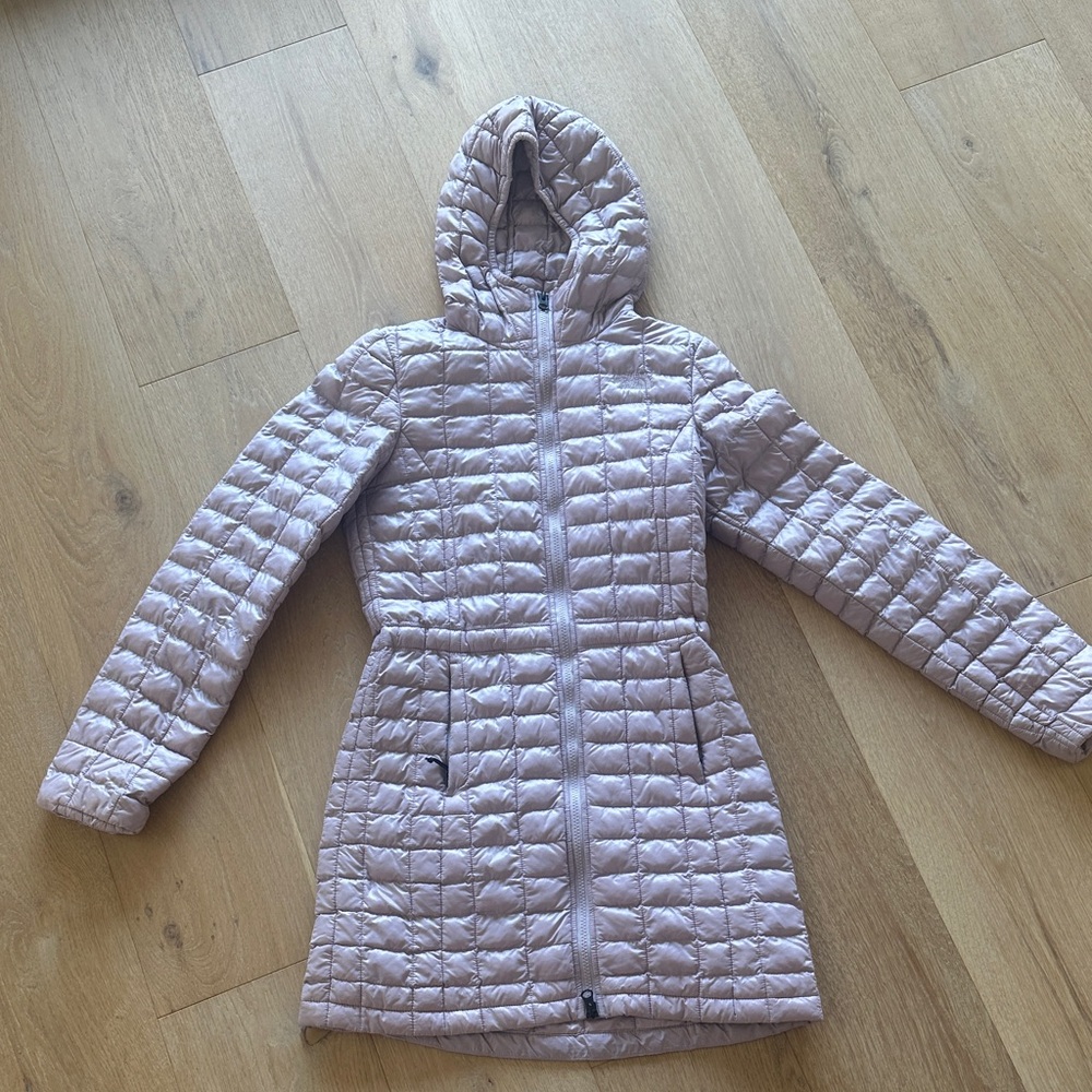 Women’s North Face Light purple Quilted Jacket